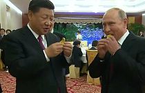 Putin testet chinesische Baozi-Klöße