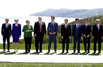 G7 Zirvesi'nin sonuç bildirgesi ticari anlaşmazlıklara son vermedi