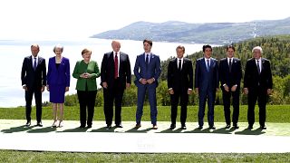 G7 Zirvesi'nin sonuç bildirgesi ticari anlaşmazlıklara son vermedi