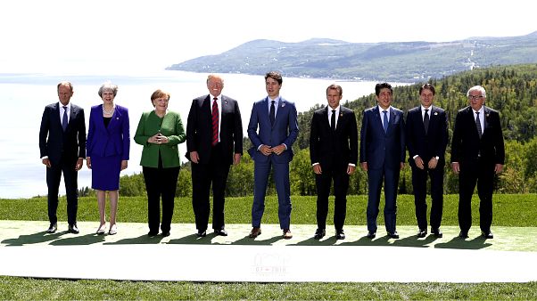 G7 Zirvesi'nin sonuç bildirgesi ticari anlaşmazlıklara son vermedi G7 Zirvesi'nin sonuç bildirgesi ticari anlaşmazlıklara son vermedi