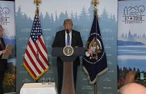 С саммита G7 - на встречу в Сингапур