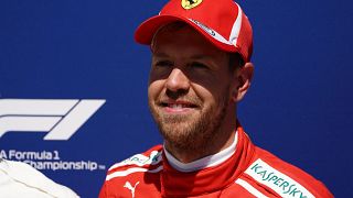 F1: Sebastian Vettel com "pole position" e novo recorde em Montréal
