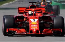 F1: Vettel rajtol az élről