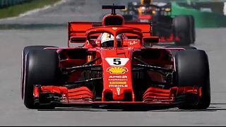 F1: Vettel rajtol az élről