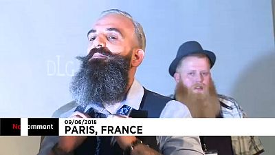 Parigi, ecco il campionato mondiale delle barbe