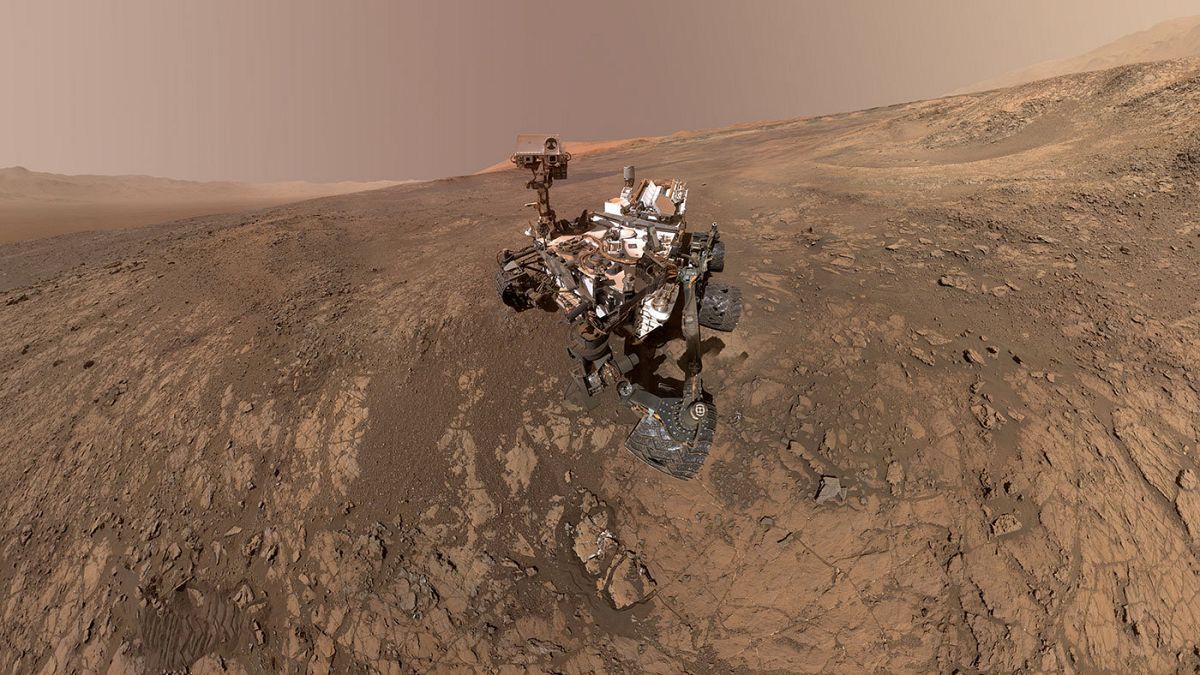 Mars : nouvelles découvertes du robot Curiosity