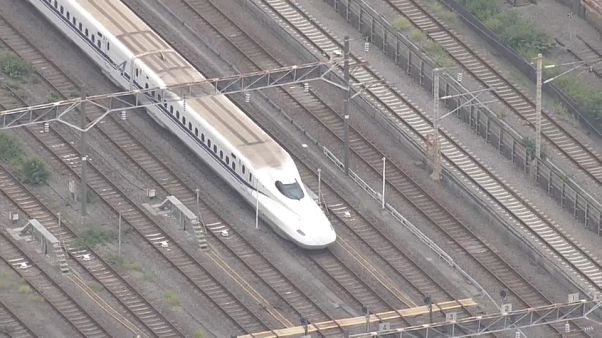 Japan: 22-Jähriger geht mit Messer auf Passagiere im Zug los Japan: 22-Jähriger geht mit Messer auf Passagiere im Zug los