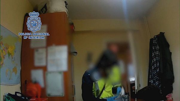 Spanish police search for illegal images Spanish police search for illegal images