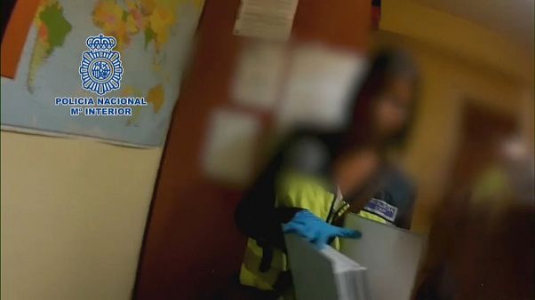 Pédopornographie : arrestations en Espagne Pédopornographie : arrestations en Espagne