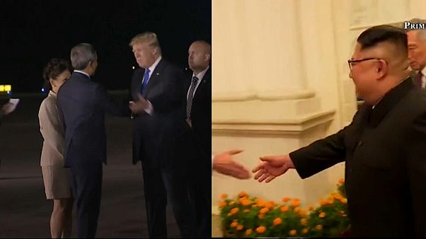 Singapur vor Gipfel mit Trump und Kim: Geschichte wird gemacht Singapur vor Gipfel mit Trump und Kim: Geschichte wird gemacht