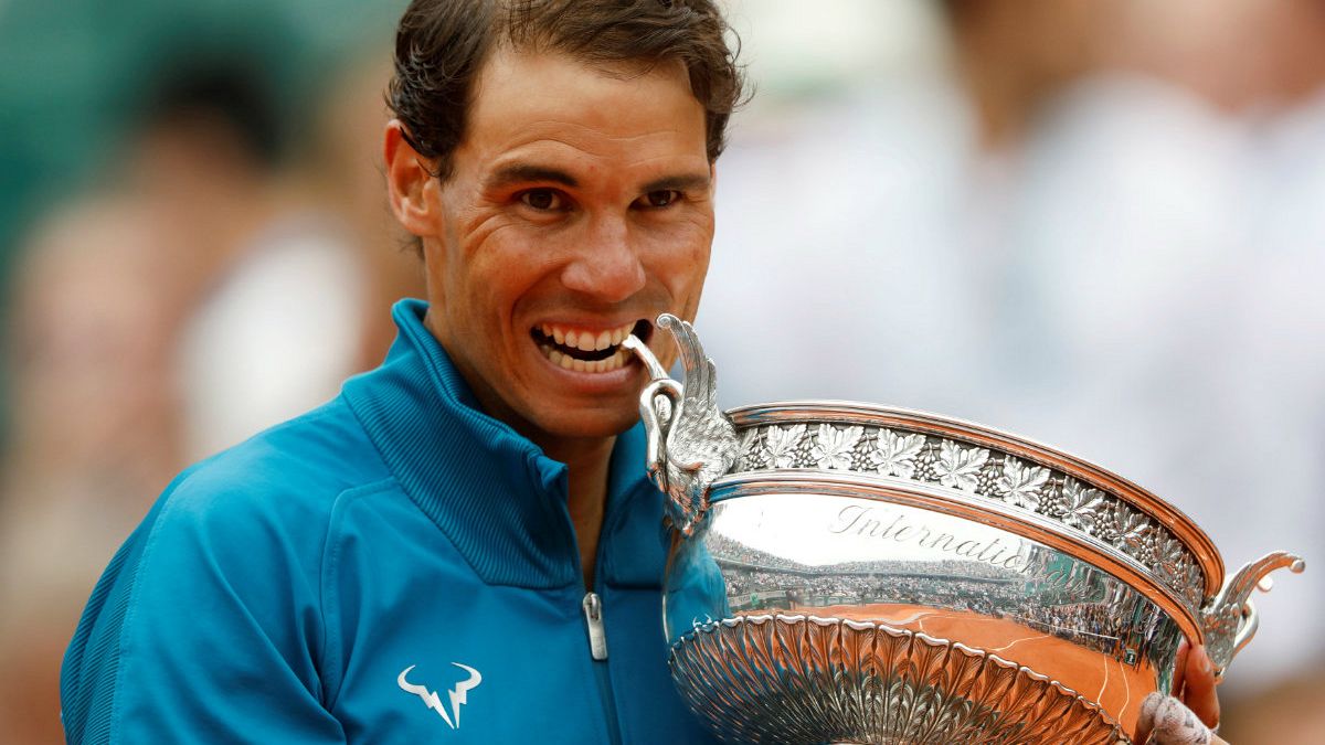 Roland Garros: Toprak kortun kralı Rafael Nadal