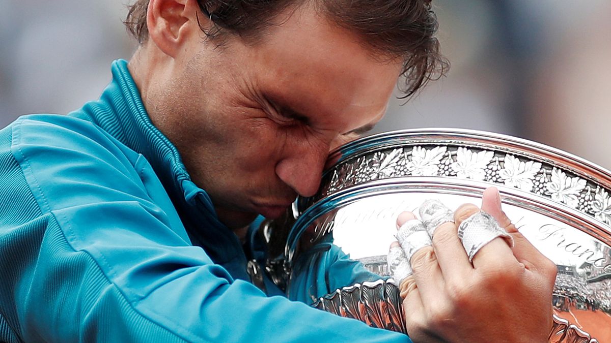 Rafael Nadal não dá hipóteses em Roland-Garros