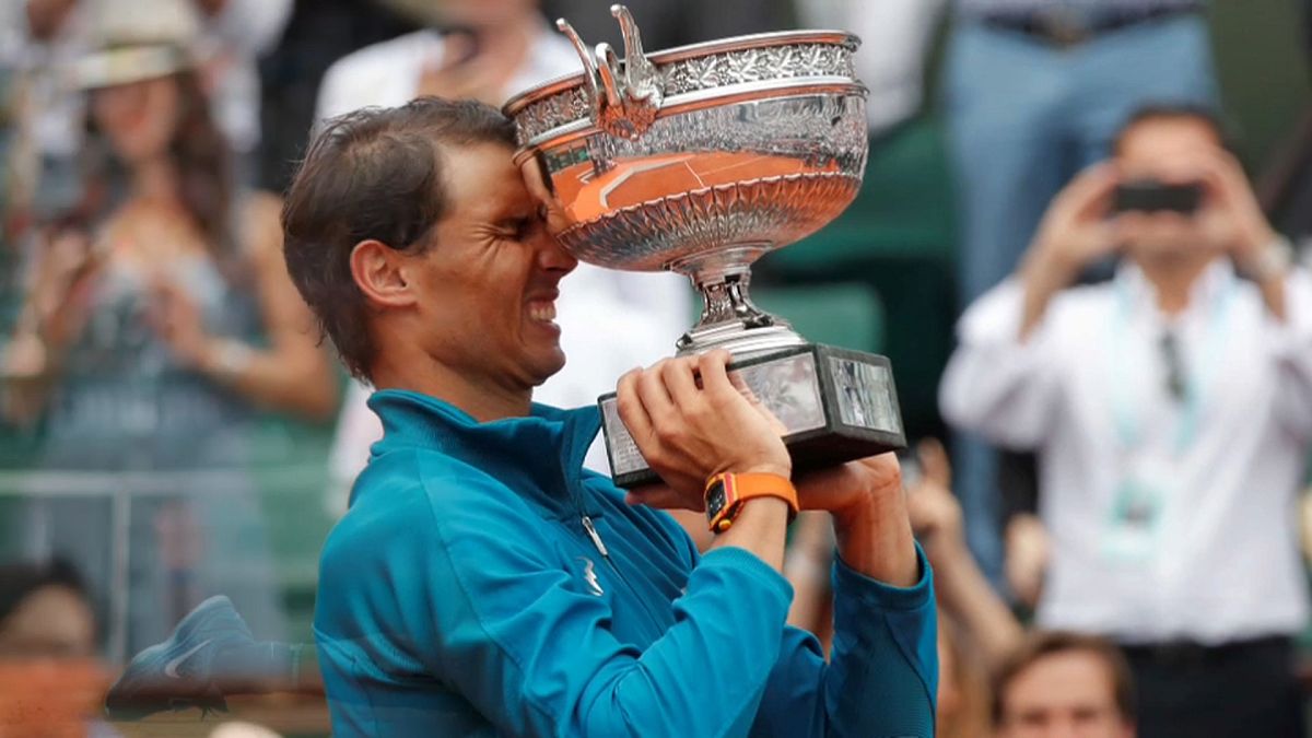 Nadal wins his 11th French Open title