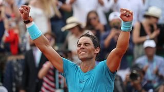 Rafael Nadal nyerte a Roland Garrost