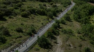 زنجیرۀ انسانی ۲۰۲ کیلومتری استقلال‌طلبان در باسک اسپانیا