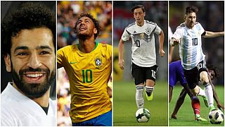 Dünya Kupası'nın 10 numara yıldızları