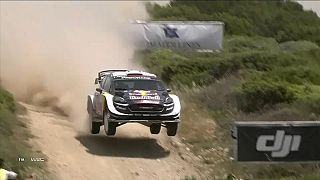 Rally di Sardegna, vince il belga Neuville