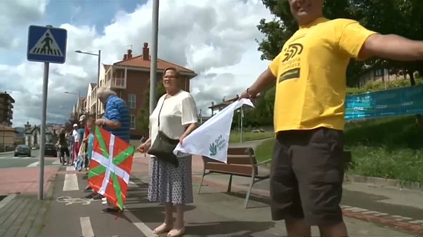 Баски - за референдум о независимости Баски - за референдум о независимости
