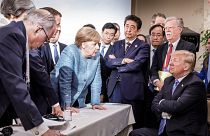 Bir an, 5 açı, 5 ayrı hikaye: G7 liderleri bu fotoğrafı nasıl kullandı?