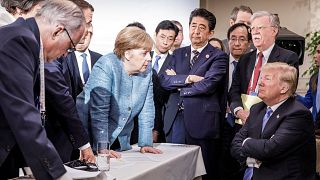 Bir an, 5 açı, 5 ayrı hikaye: G7 liderleri bu fotoğrafı nasıl kullandı?