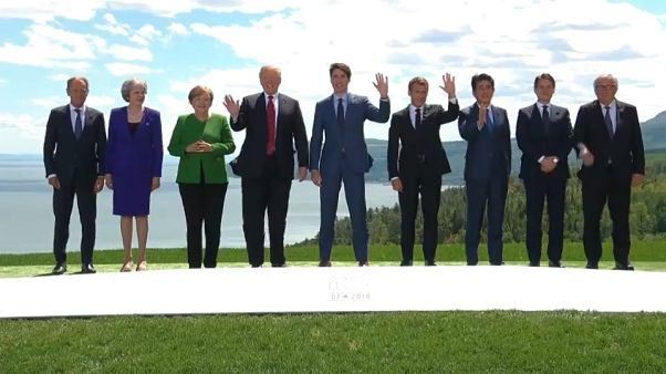 Los líderes del G7 ignoran a Trump Los líderes del G7 ignoran a Trump