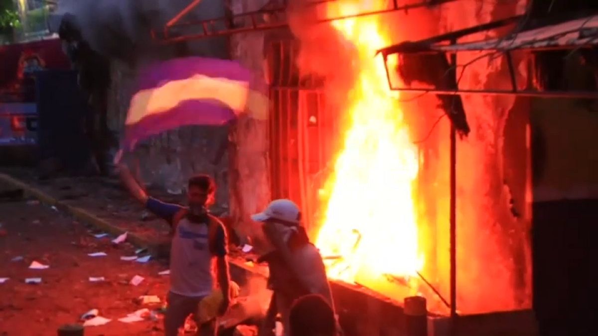 Aumenta a 139 el número de muertos en las protestas de Nicaragua 