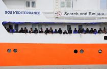 Το euronews στο πλοίο Aquarius
