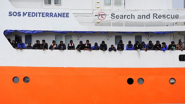 Το euronews στο πλοίο Aquarius Το euronews στο πλοίο Aquarius