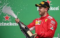 Gp Canada: trionfo Vettel, ferrarista in testa al mondiale