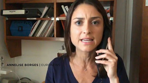 Repórter da Euronews conta situação a bordo do "Aquarius" Repórter da Euronews conta situação a bordo do "Aquarius"