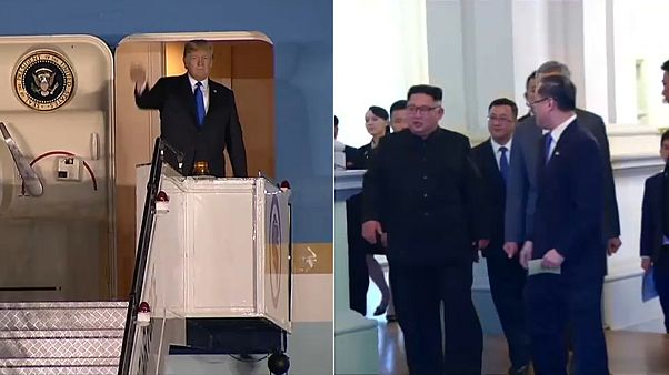 Trump-Kim : J-1 avant un sommet historique Trump-Kim : J-1 avant un sommet historique
