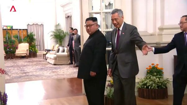 Singapore, tutto pronto per il vertice Trump-Kim Singapore, tutto pronto per il vertice Trump-Kim