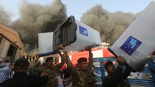 نخست وزیر عراق: آتش‌سوزی انبار صندوق‌های رای توطئه است