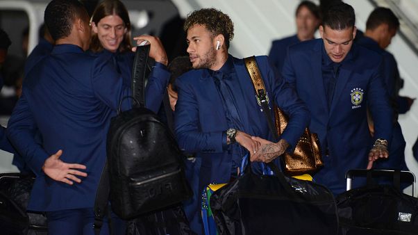 WM 2018: Rekordmeister Brasilien landet in Sotschi WM 2018: Rekordmeister Brasilien landet in Sotschi