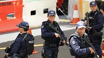 تدابیر شدید امنیتی در سنگاپور پیش از دیدار کیم و ترامپ