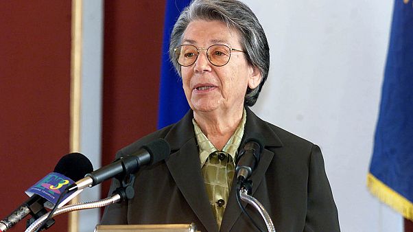 Πέθανε η Βιργινία Τσουδερού Πέθανε η Βιργινία Τσουδερού