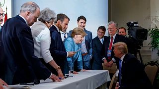 Ангела Меркель: "Действия Трампа достойны сожаления"