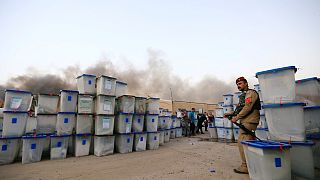 Ιράκ: Πυρκαγιά σε αποθήκη με κάλπες