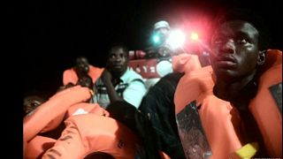 Aquarius migrant ship drifts in Med as Italy and Malta close doors