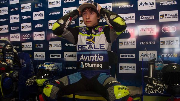Muere el piloto de 14 años Andreas Pérez tras su accidente en Montmeló Muere el piloto de 14 años Andreas Pérez tras su accidente en Montmeló