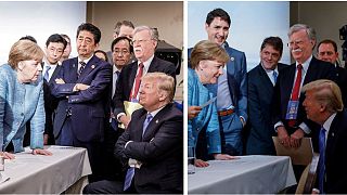 Un solo momento, cinco relatos diferentes de la reunión del G7