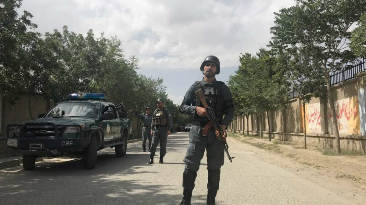 داعش مسئولیت حمله در مقابل وزارت «احیا و انکشاف دهات» افغانستان را بر عهده گرفت