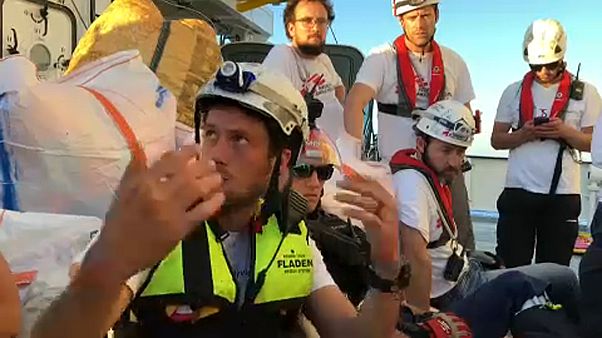 Még néhány napig kitartanak az Aquarius készletei Még néhány napig kitartanak az Aquarius készletei