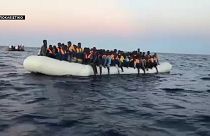 Η αγωνία των μεταναστών του Aquarius - Αποκλειστικό ρεπορτάζ του euronews
