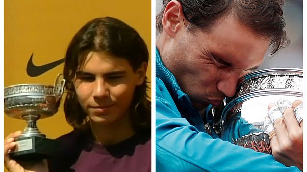 Il regno di "roi" Rafa, dal 5 giugno 2005 al 10 giugno 2018 Il regno di "roi" Rafa, dal 5 giugno 2005 al 10 giugno 2018