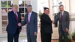 Trump and Kim prepare for summit