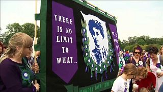 100 Jahre Frauenwahlrecht in Großbritannien