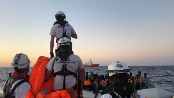 Como o Aquarius resgatou centenas de migrantes Como o Aquarius resgatou centenas de migrantes