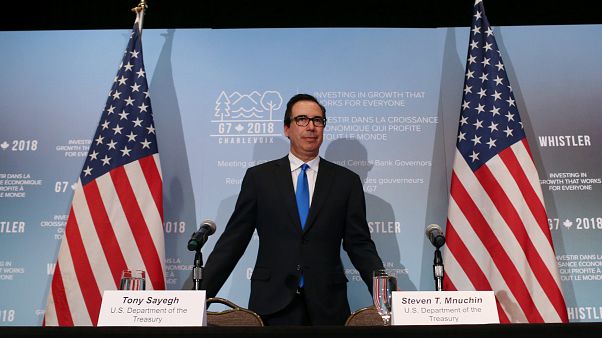 El secretario del Tesoro de EEUU, Steven Mnuchin El secretario del Tesoro de EEUU, Steven Mnuchin