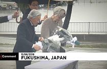 Imperador do Japão faz homenagem a quem perdeu a vida no tsunami de Sendai